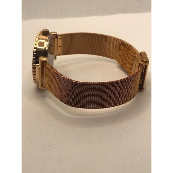 Nicole Miller NY50249001 Women Rose Gold Stainless Steel Analog Dial Watch OP414 - Picture 8 of 9